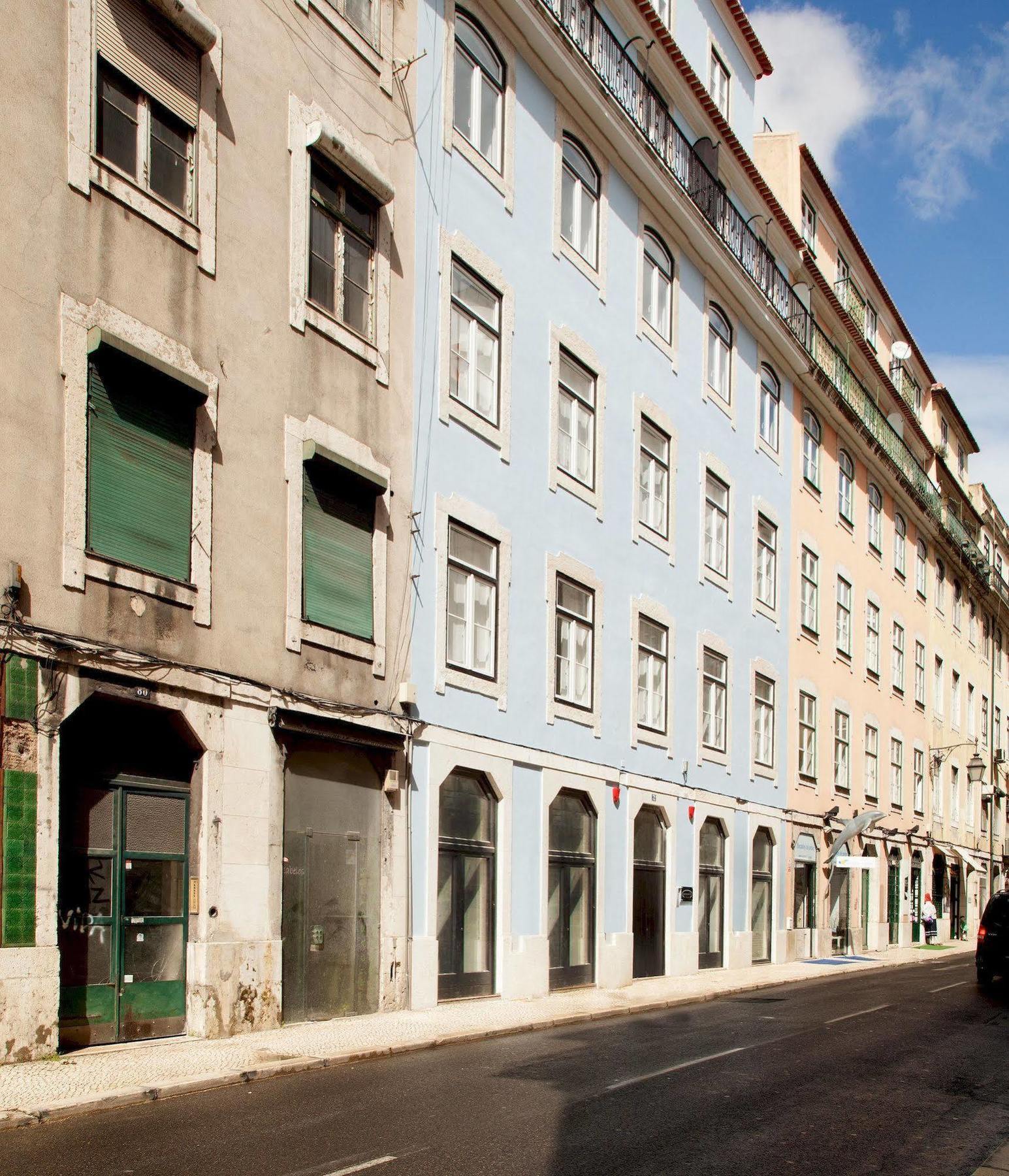 Lisbon Five Stars Apartments Sao Juliao 72 Eksteriør billede