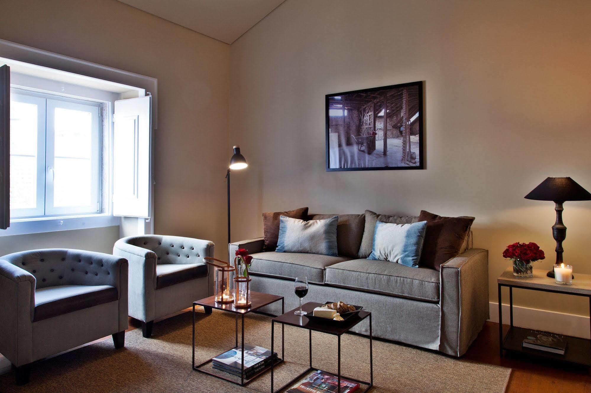 Lisbon Five Stars Apartments Sao Juliao 72 Eksteriør billede
