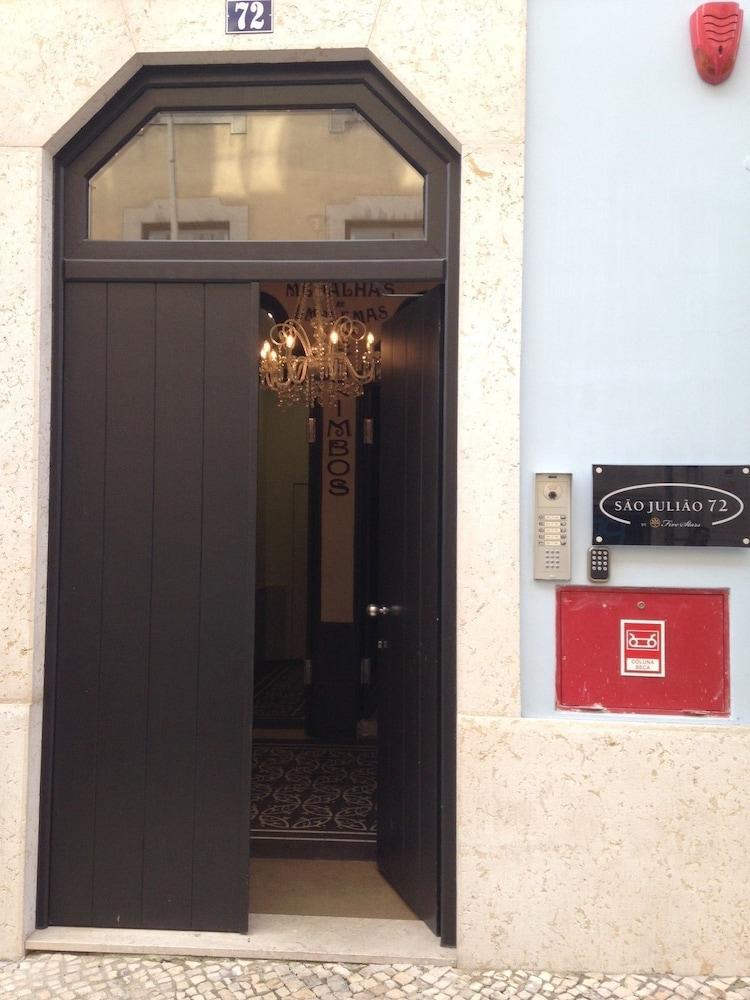 Lisbon Five Stars Apartments Sao Juliao 72 Eksteriør billede